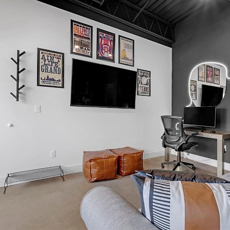 New Studio Sleeps 4 - 7 Mins To Dwtn Nashville Exterior foto
