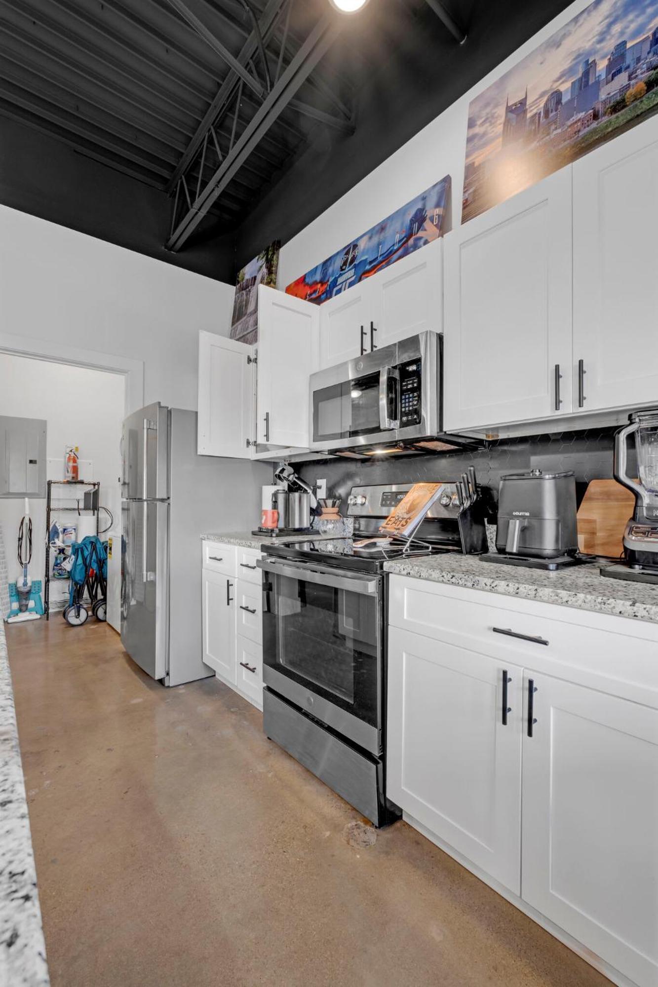 New Studio Sleeps 4 - 7 Mins To Dwtn Nashville Exterior foto