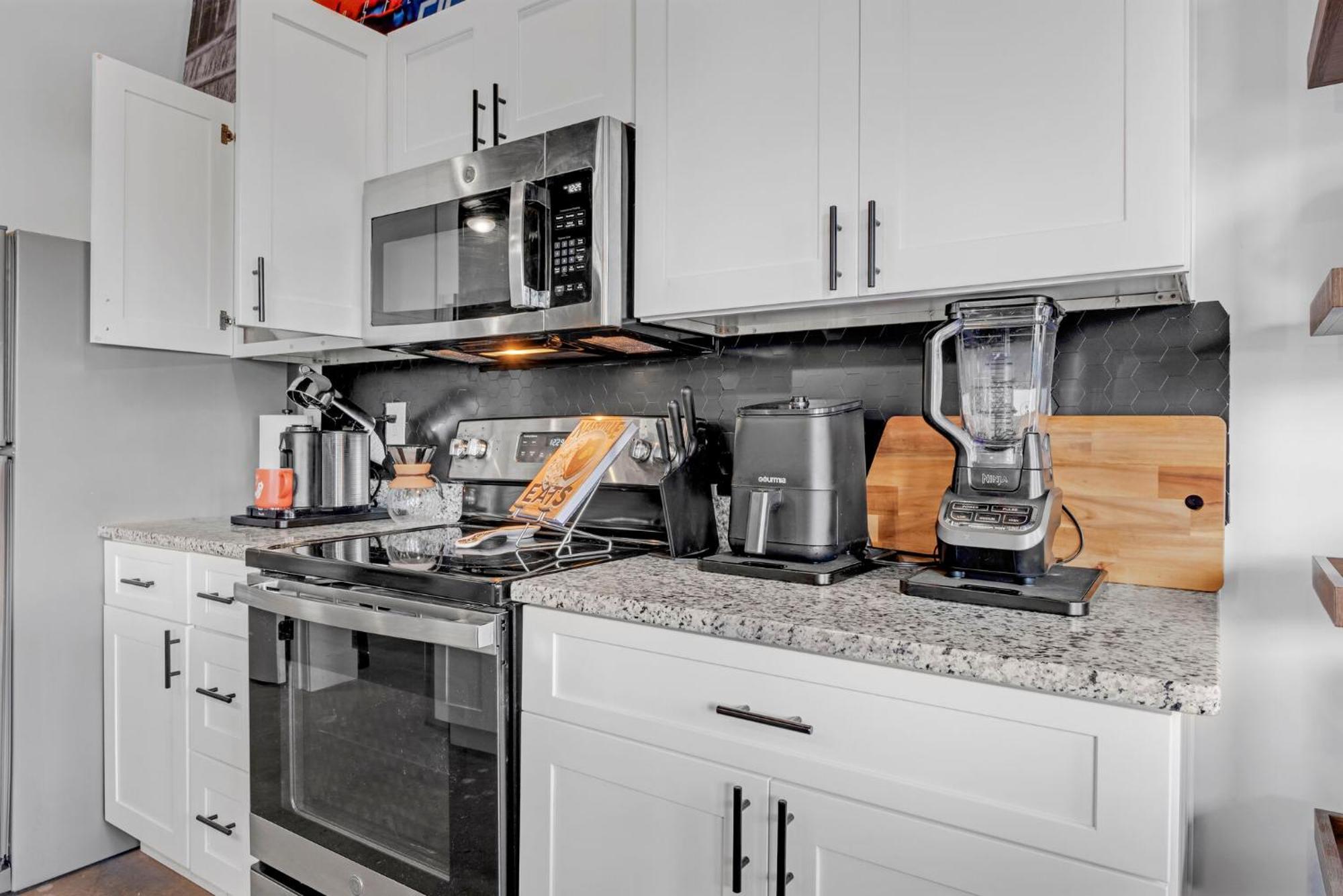 New Studio Sleeps 4 - 7 Mins To Dwtn Nashville Exterior foto